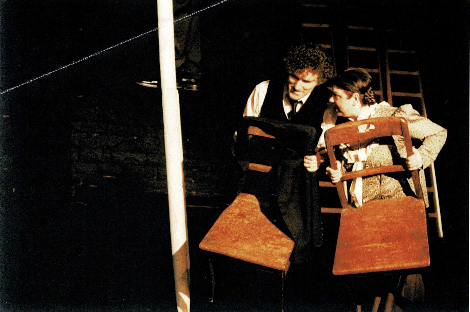 Szene aus Unsere kleine Stadt