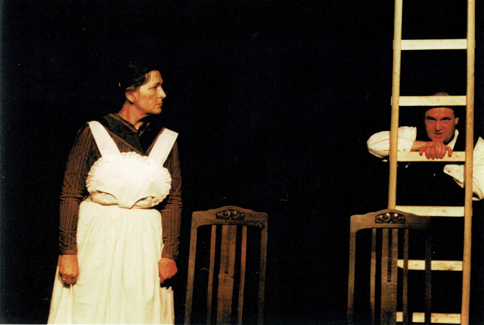 Szene aus Unsere kleine Stadt