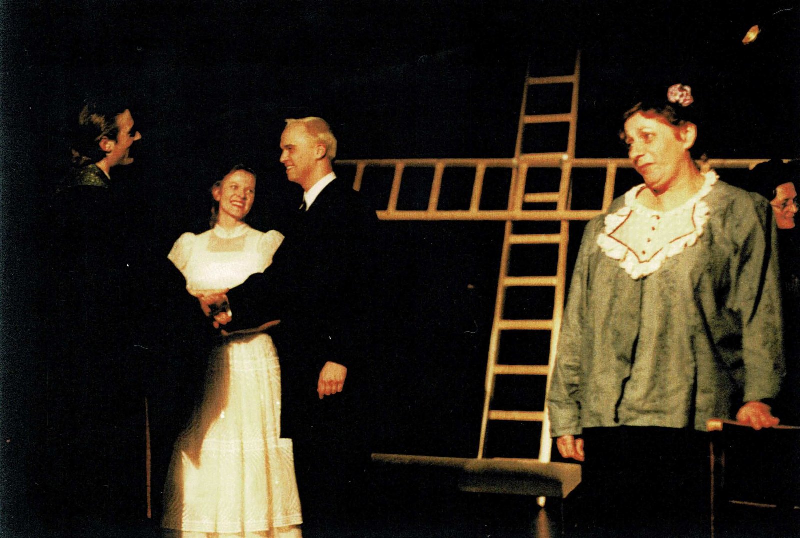 Szene aus Unsere kleine Stadt