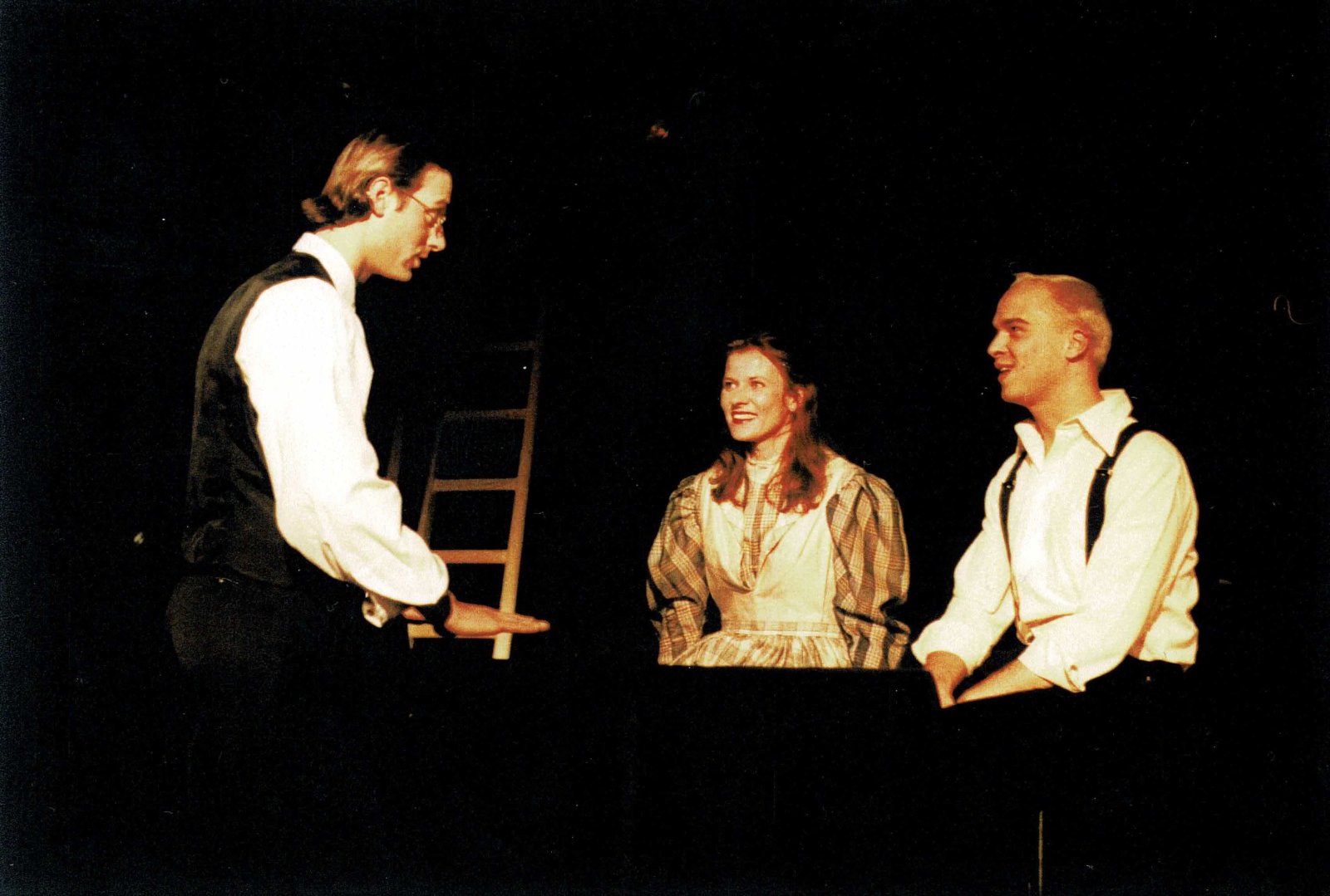 Szene aus Unsere kleine Stadt