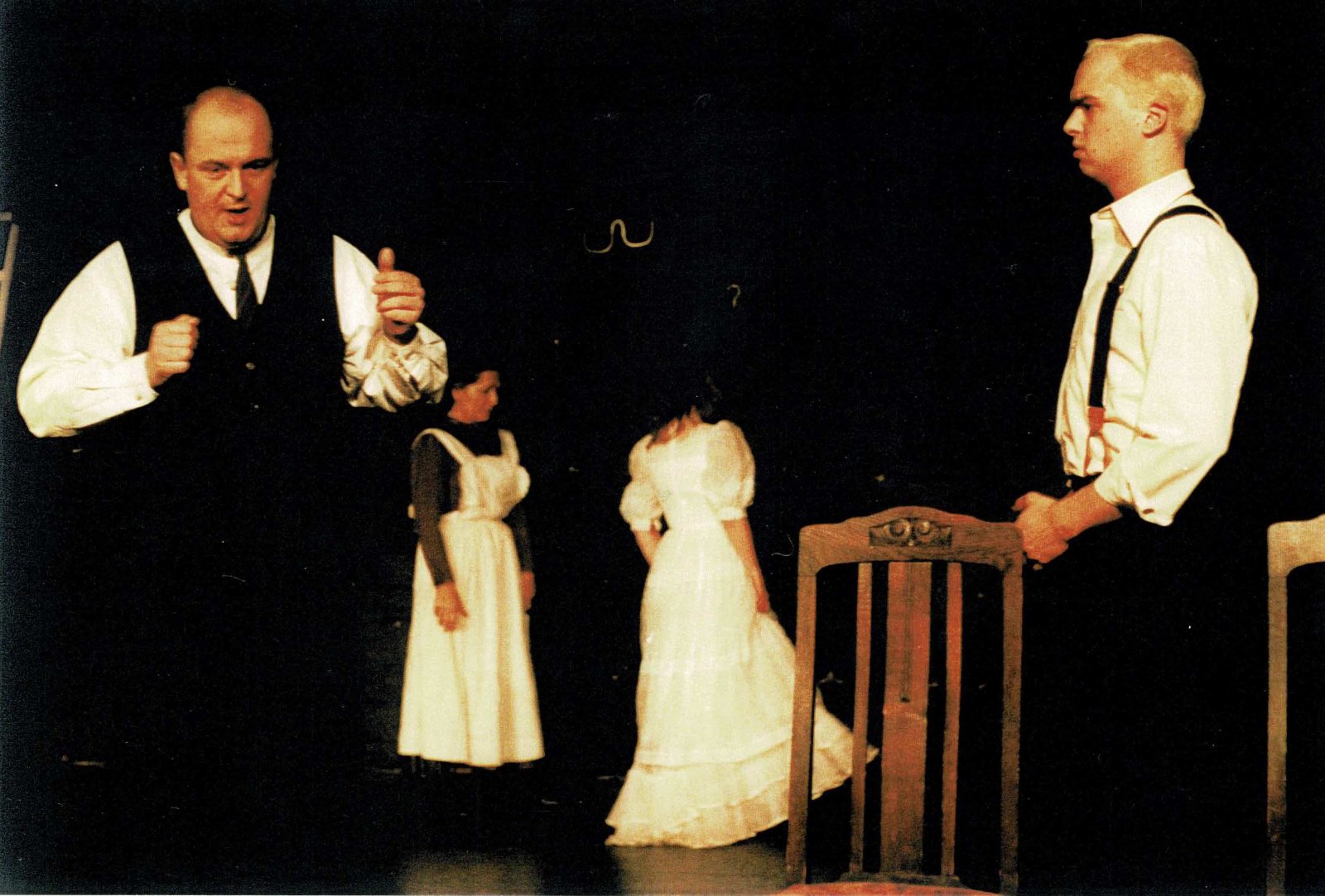 Szene aus Unsere kleine Stadt