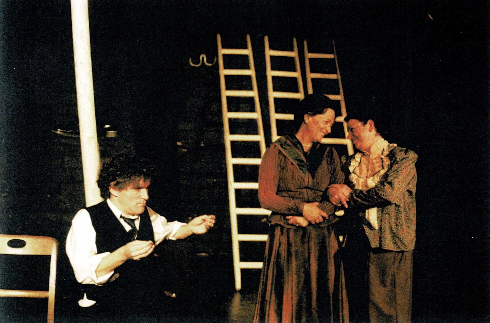 Szene aus Unsere kleine Stadt