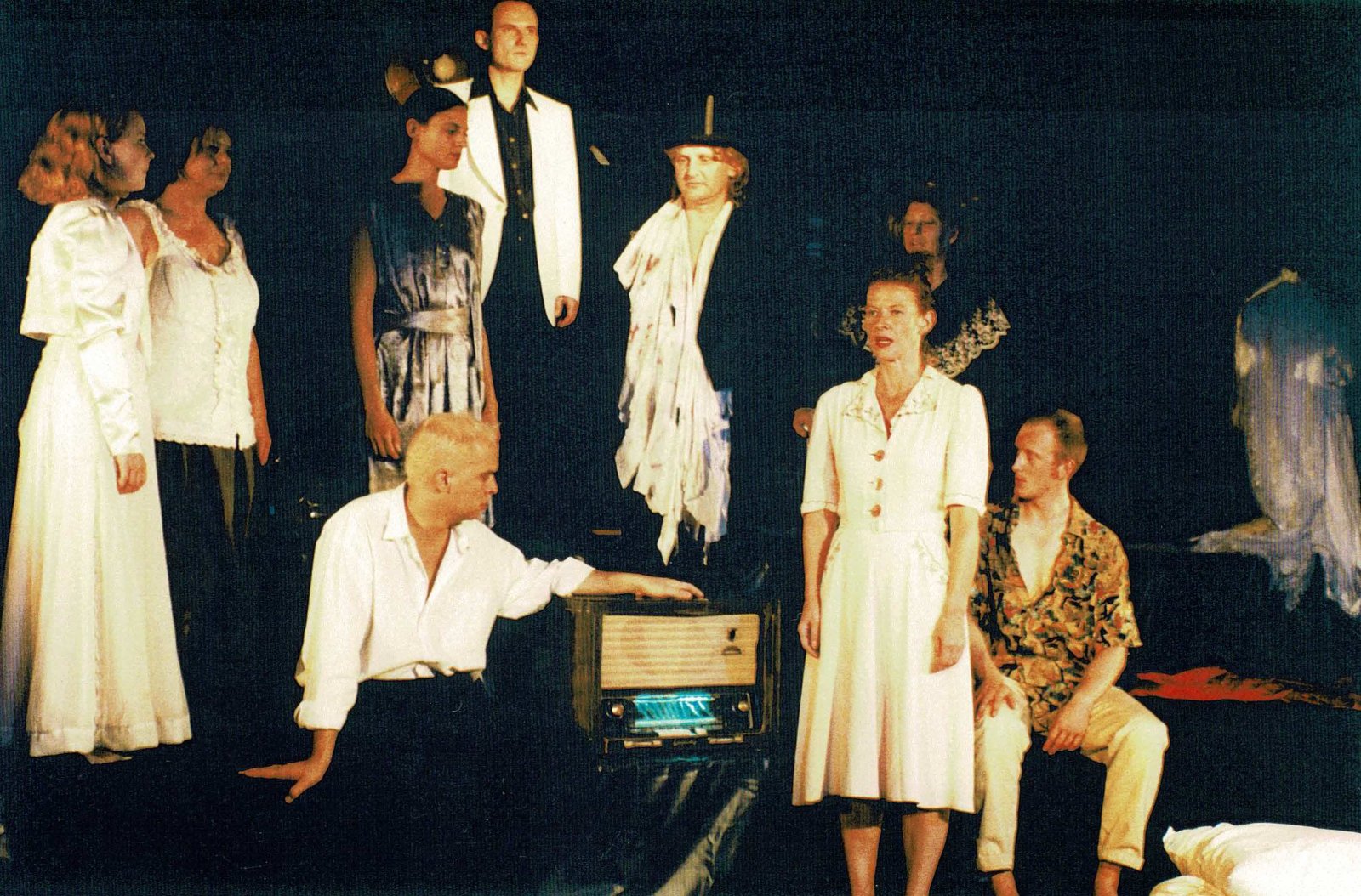 Szene aus Vieux Carré