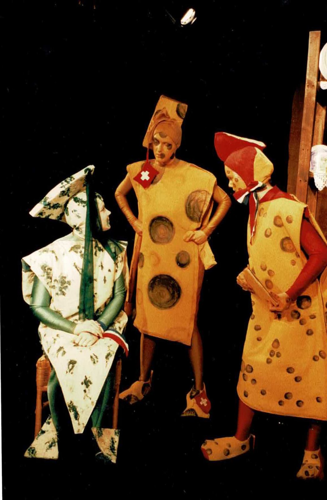 Szene aus Ritter Kamenbert