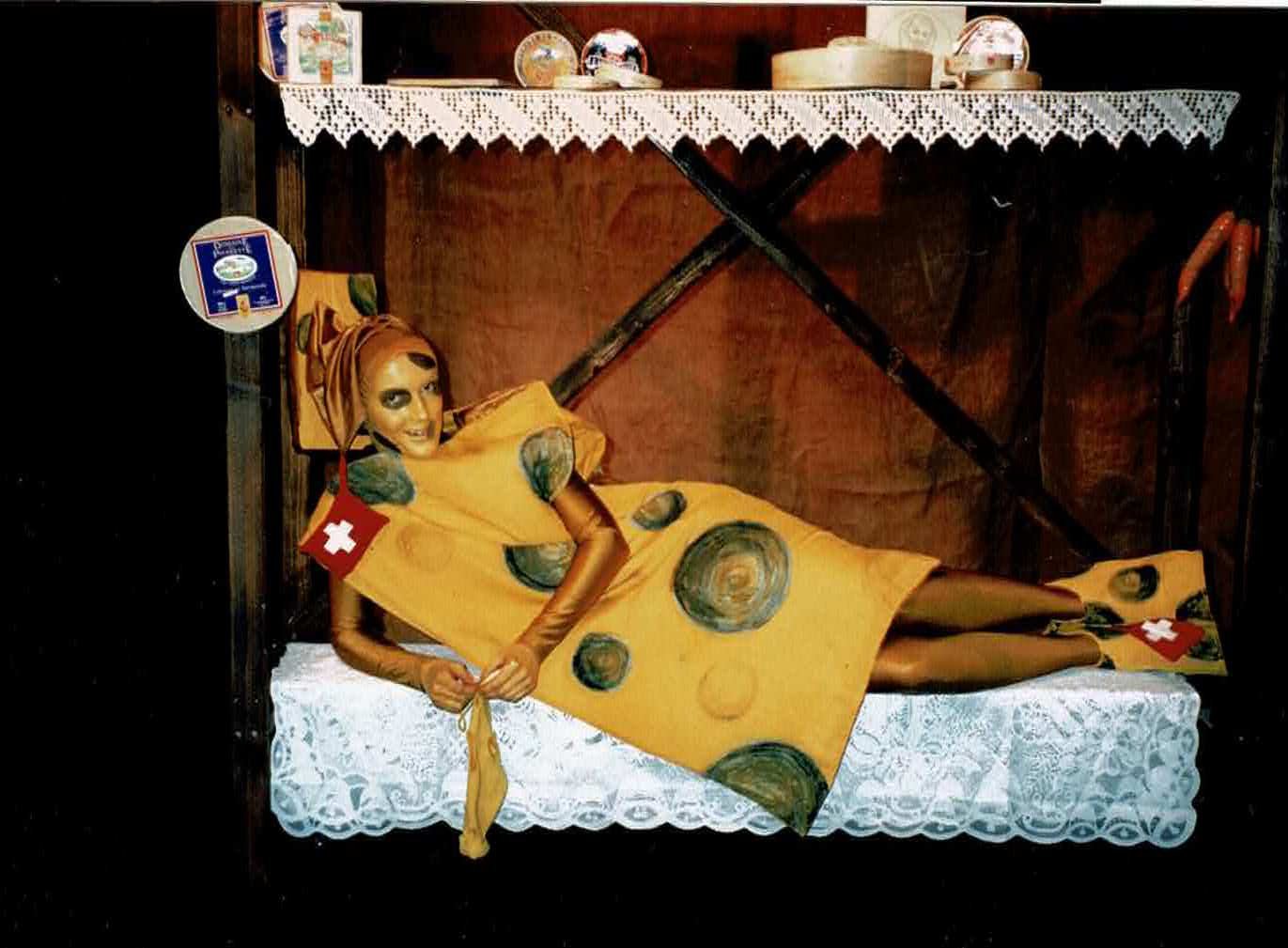 Szene aus Ritter Kamenbert