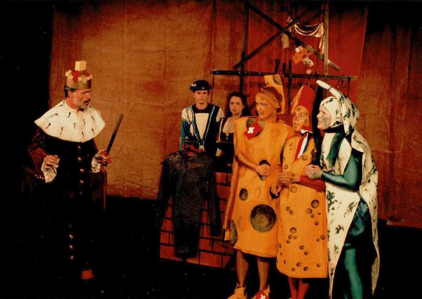 Szene aus Ritter Kamenbert