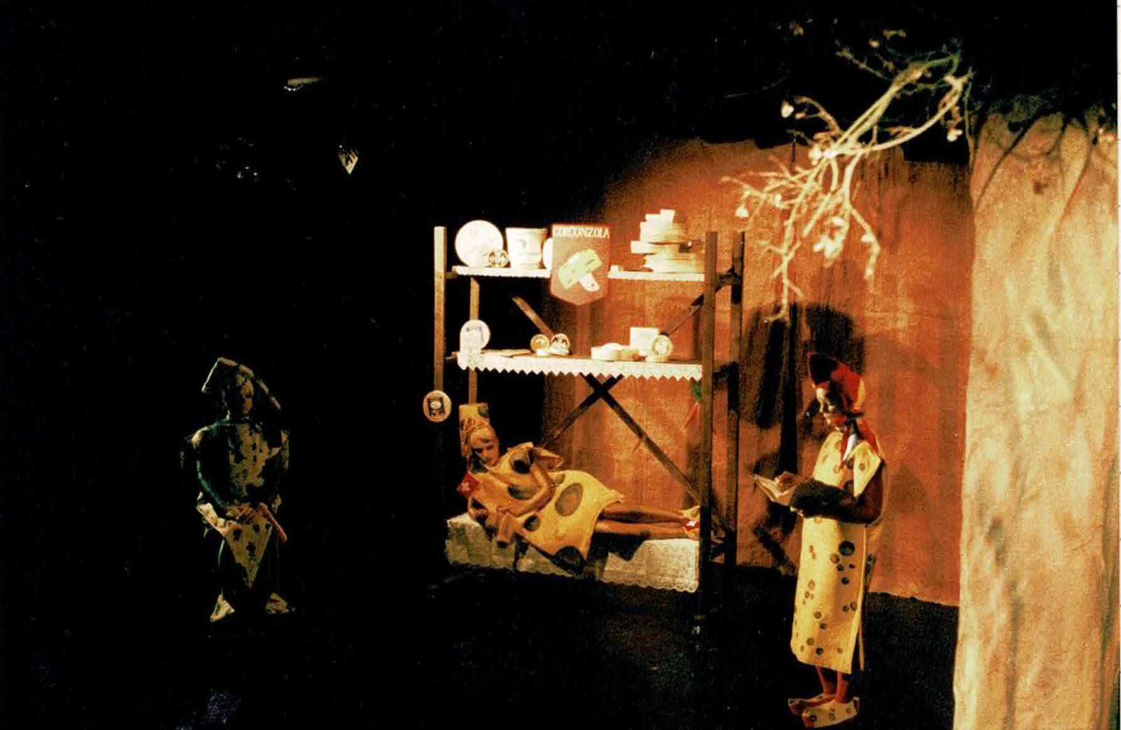 Szene aus Ritter Kamenbert