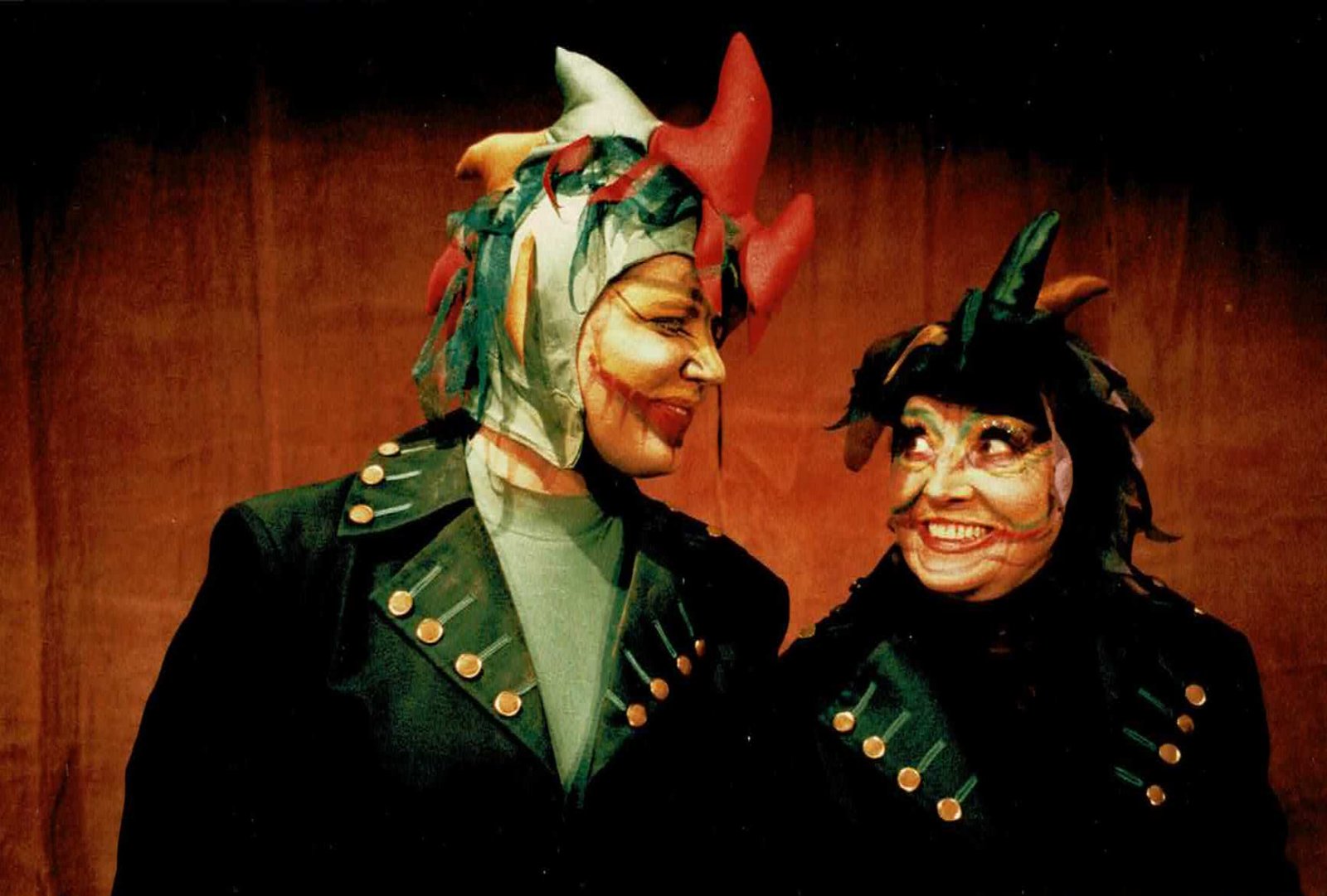 Szene aus Ritter Kamenbert