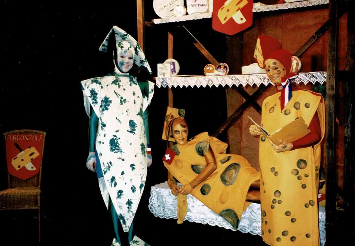 Szene aus Ritter Kamenbert