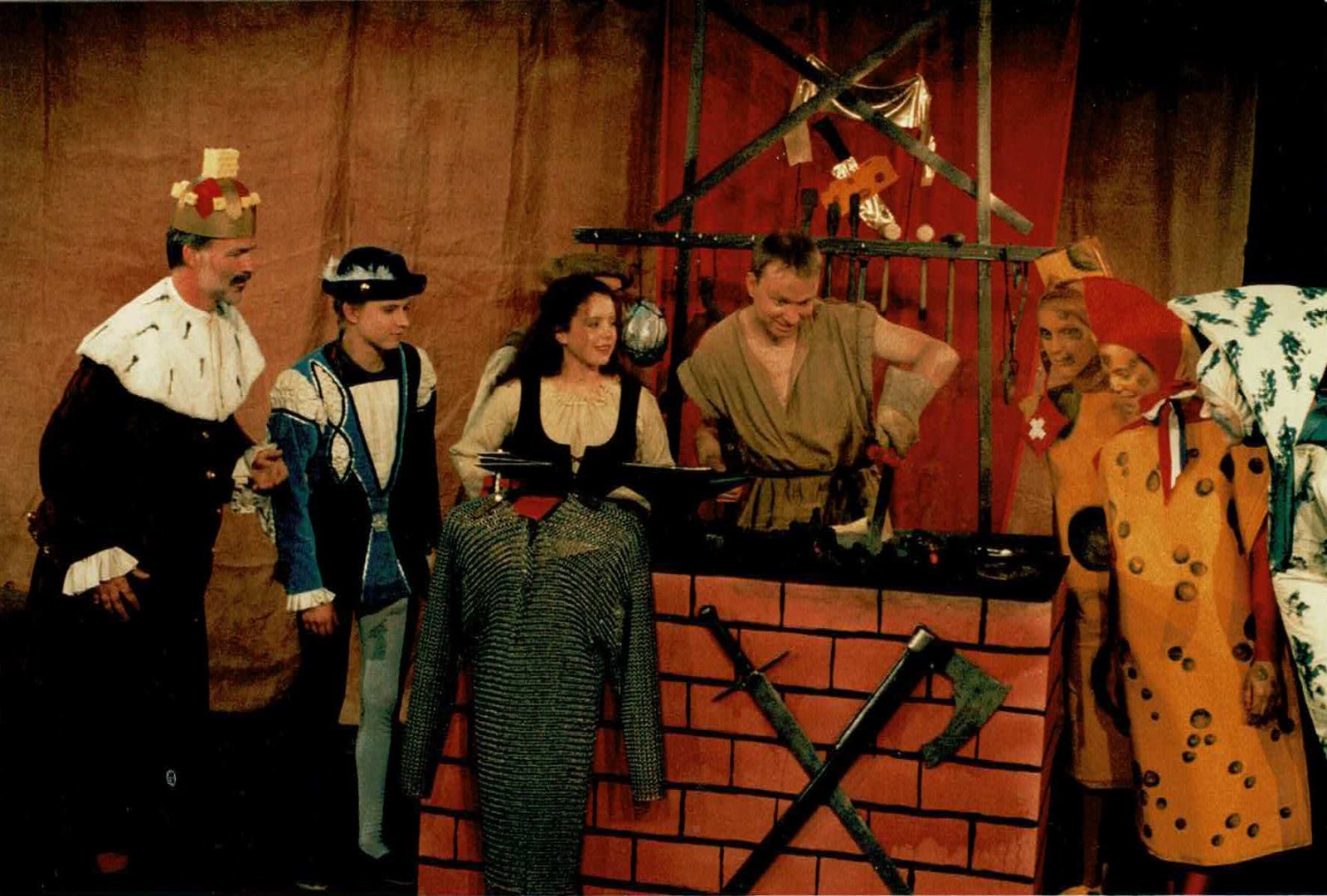 Szene aus Ritter Kamenbert