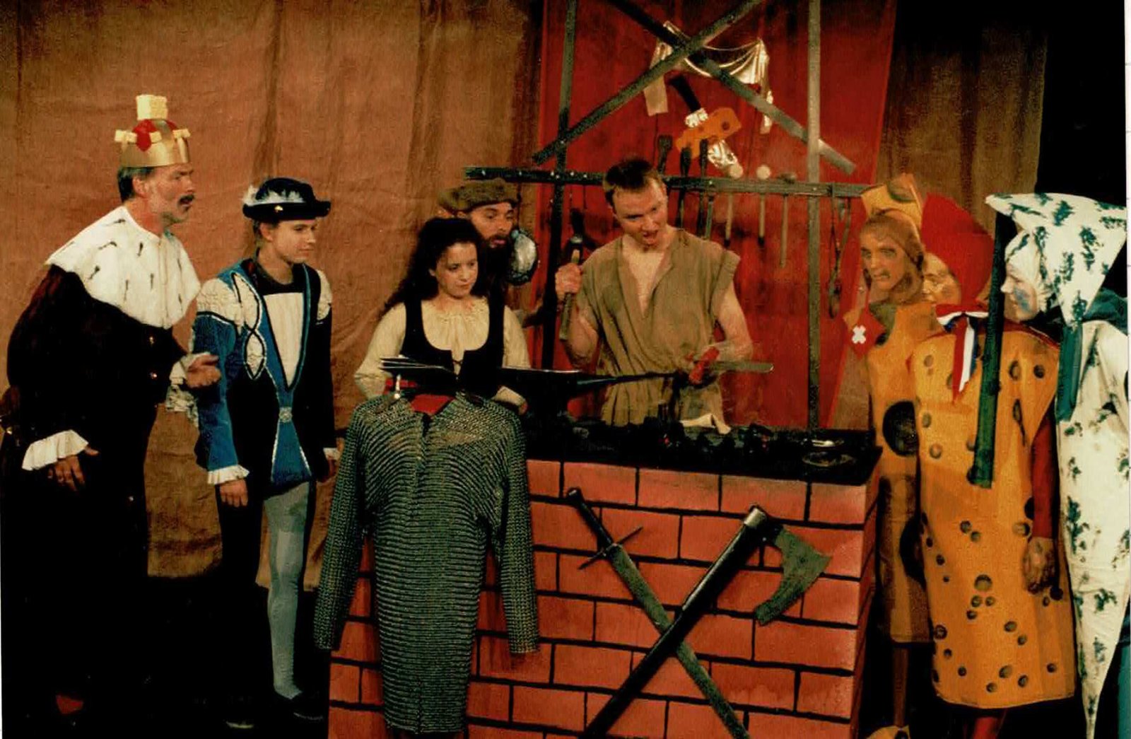 Szene aus Ritter Kamenbert