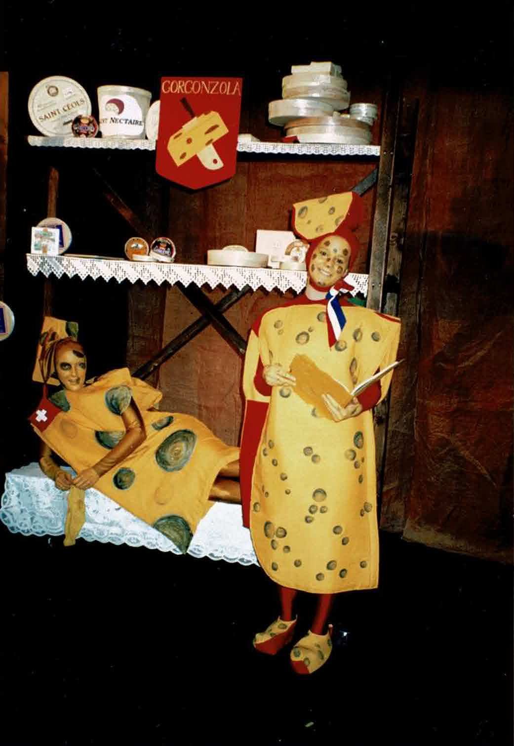 Szene aus Ritter Kamenbert