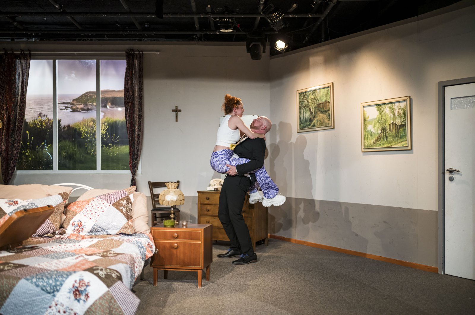 Szene aus Nächstes Jahr, gleiche Zeit