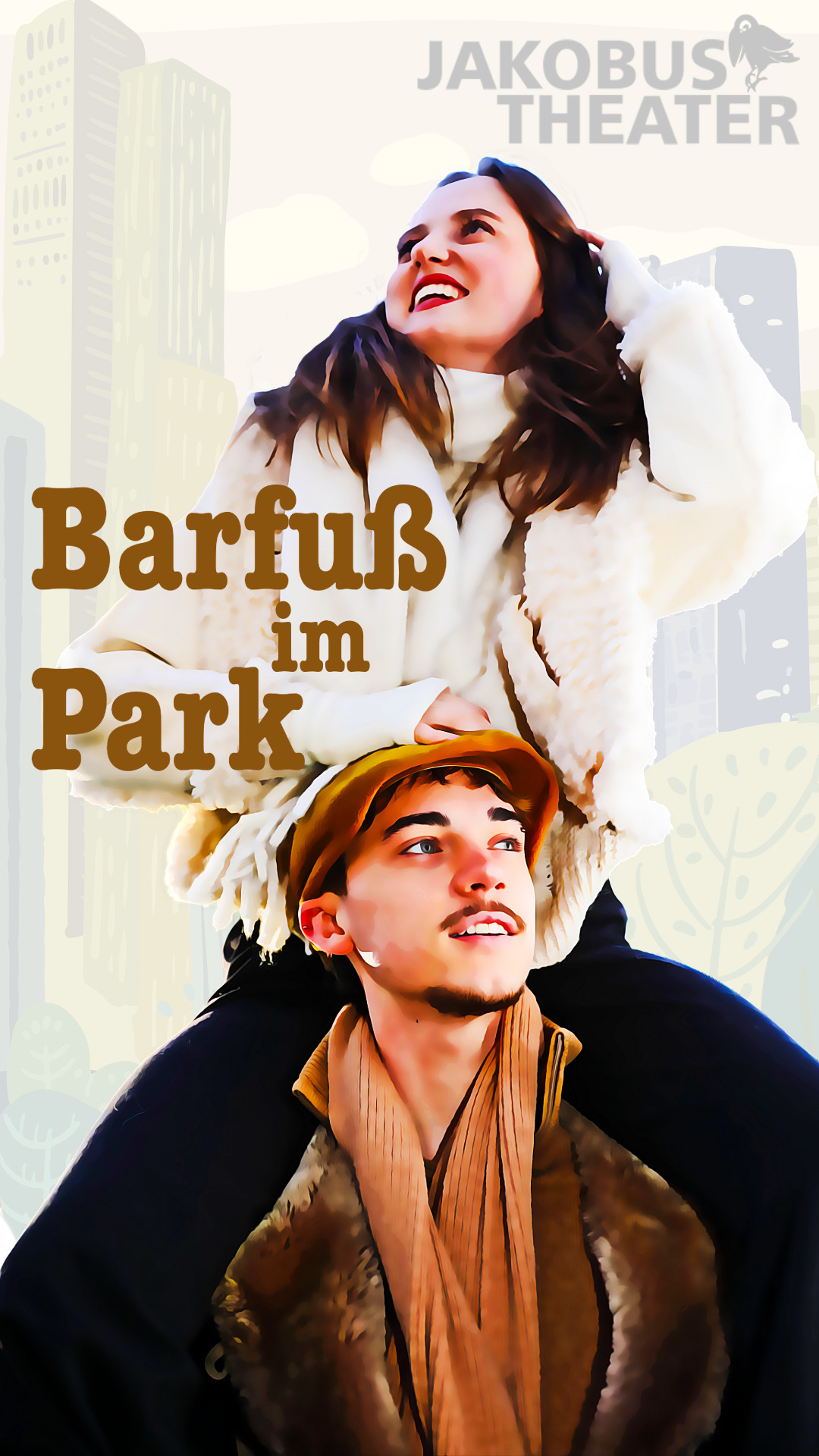 Barfuß im Park (Plakat)