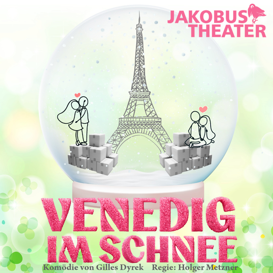 Venedig im Schnee (Plakat)