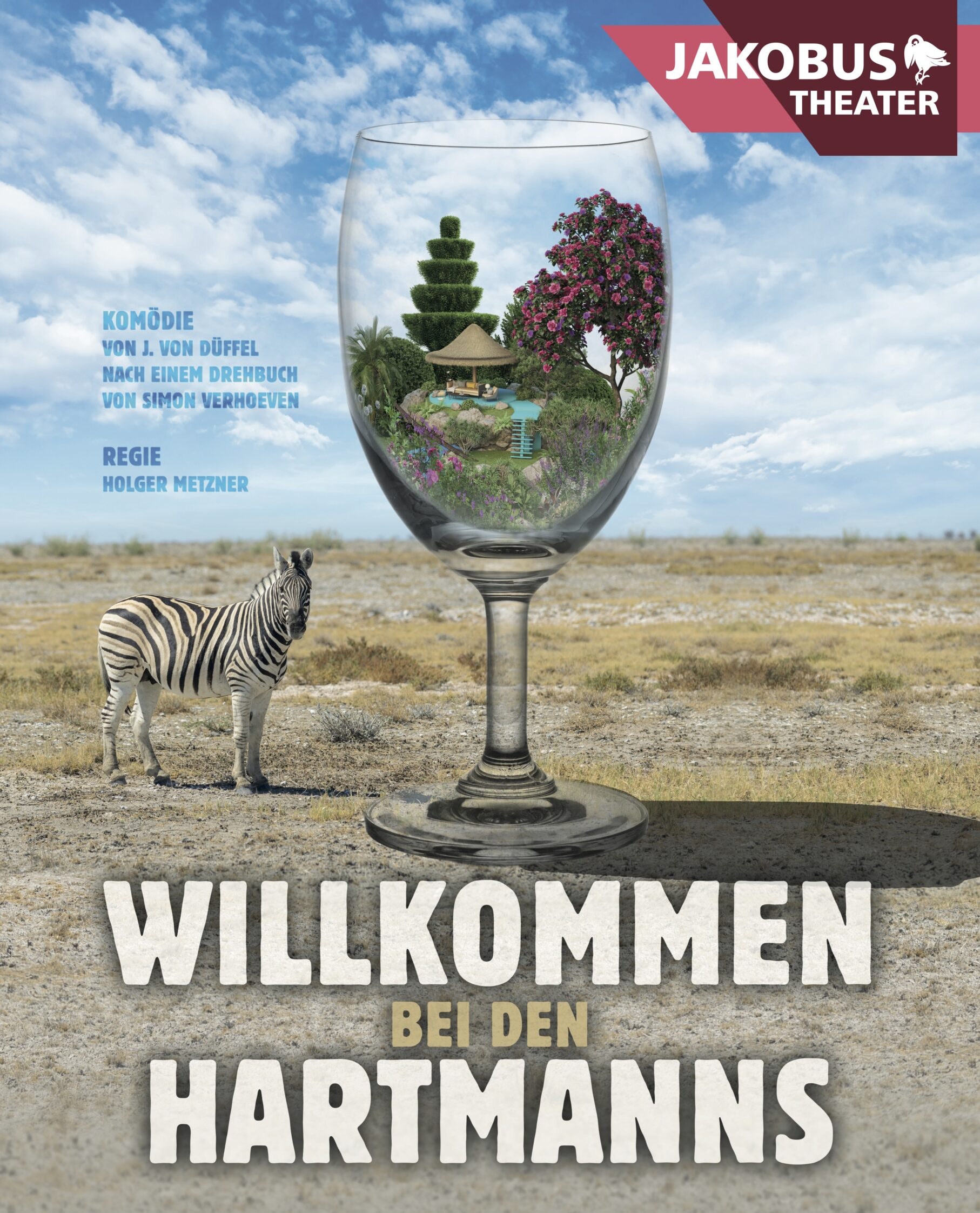 Willkommen bei den Hartmanns (Plakat)