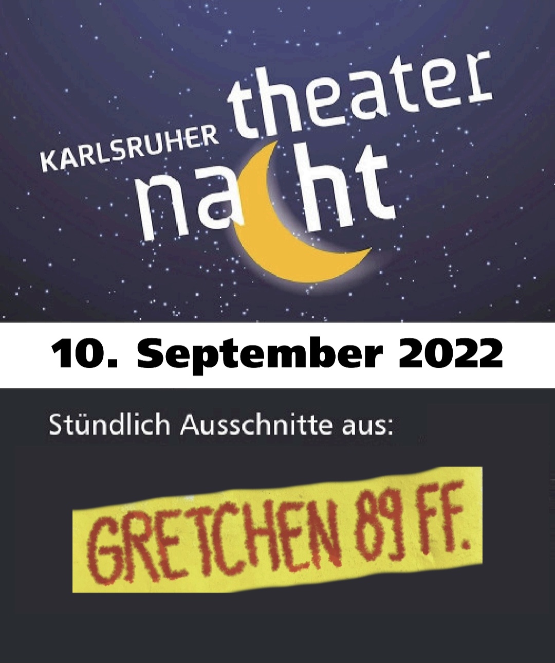 8. Karlsruher Theaternacht