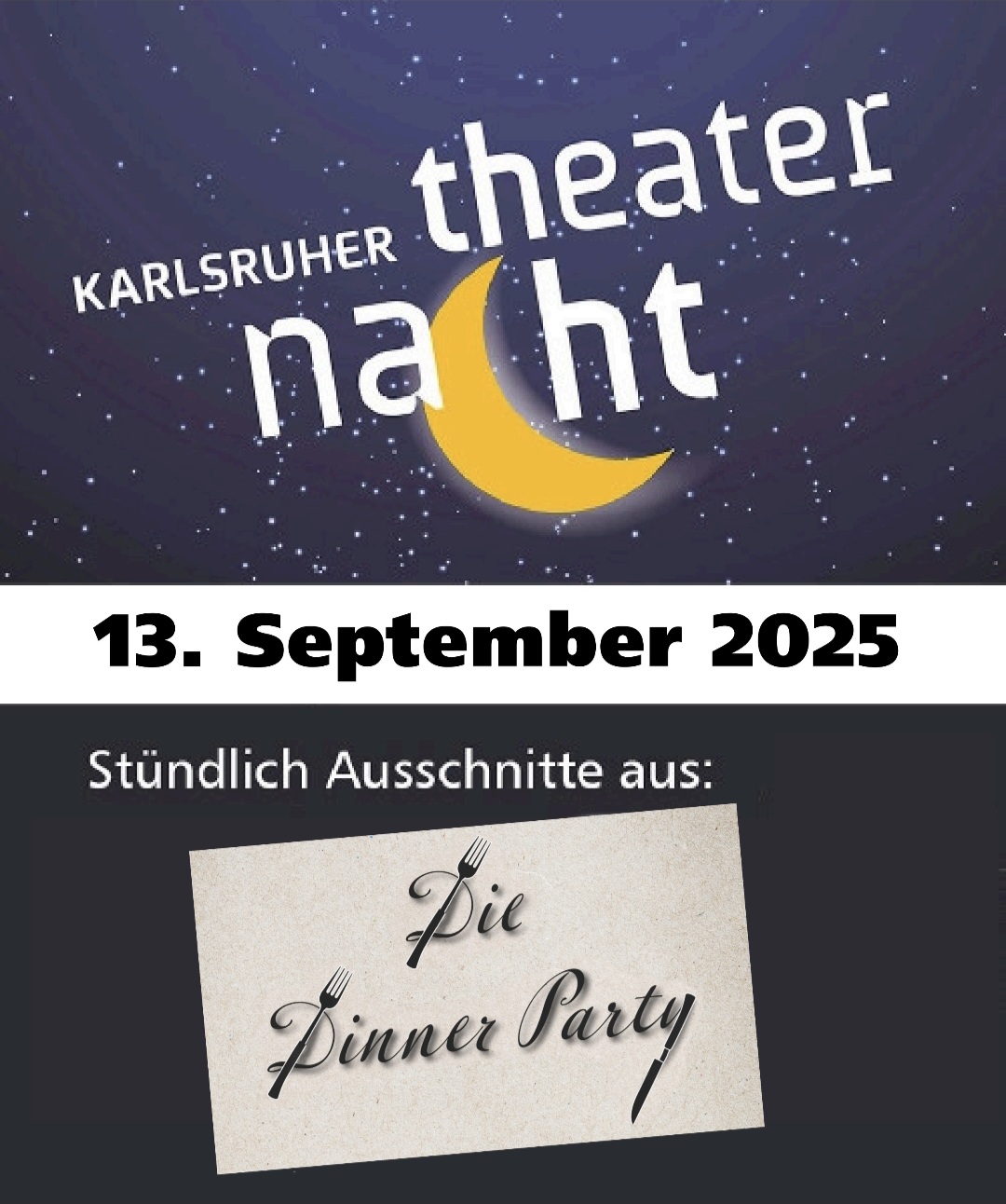 11. Karlsruher Theaternacht