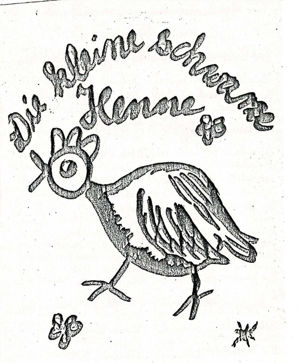 Die kleine schwarze Henne