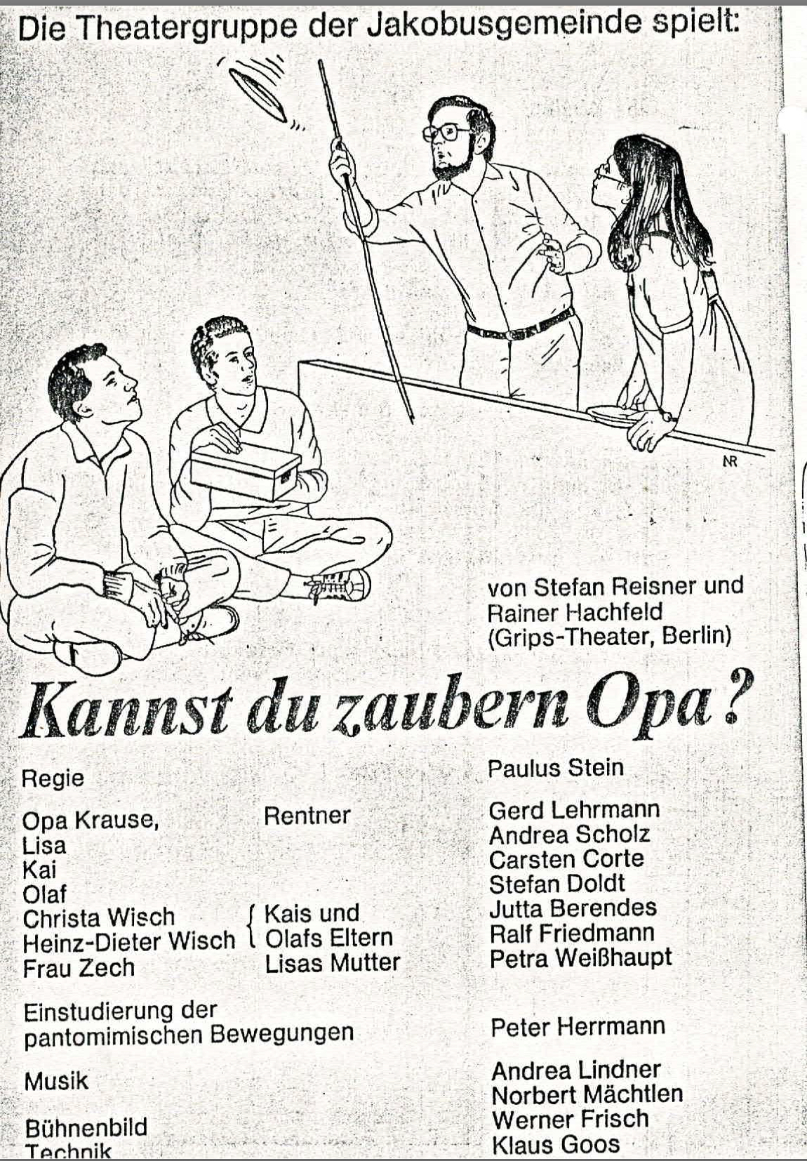 Kannst Du zaubern Opa?