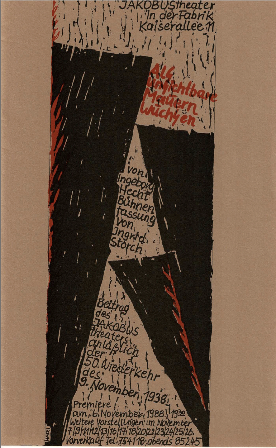 Als unsichtbare Mauern wuchsen