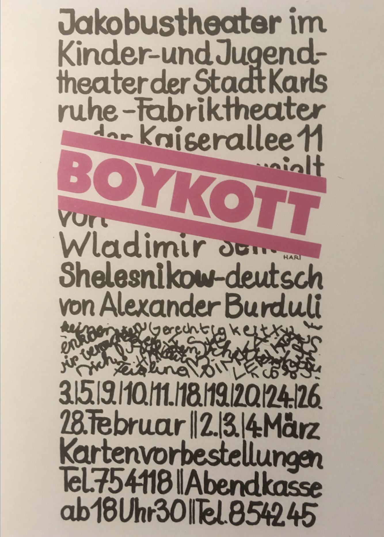 Boykott