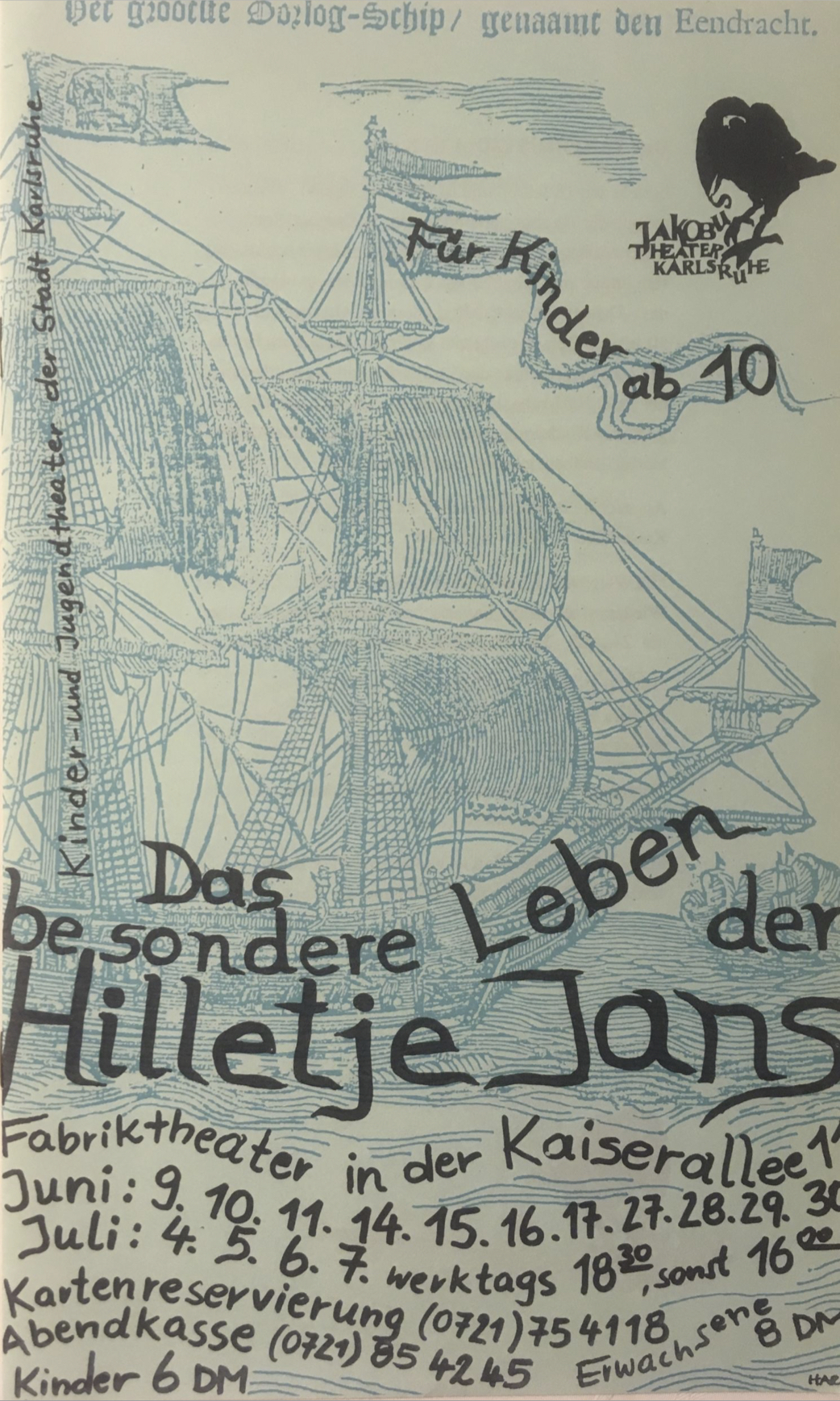 Das besondere Leben der Hilletje Jans