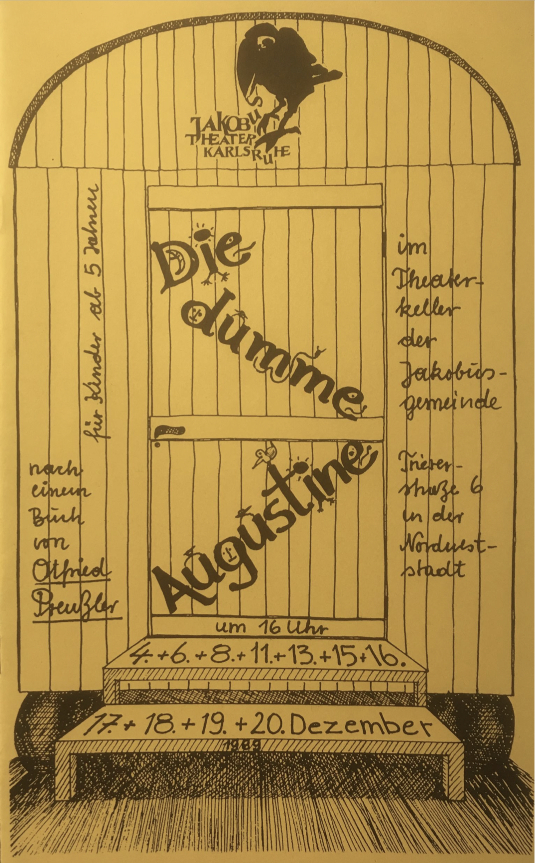 Die dumme Augustine
