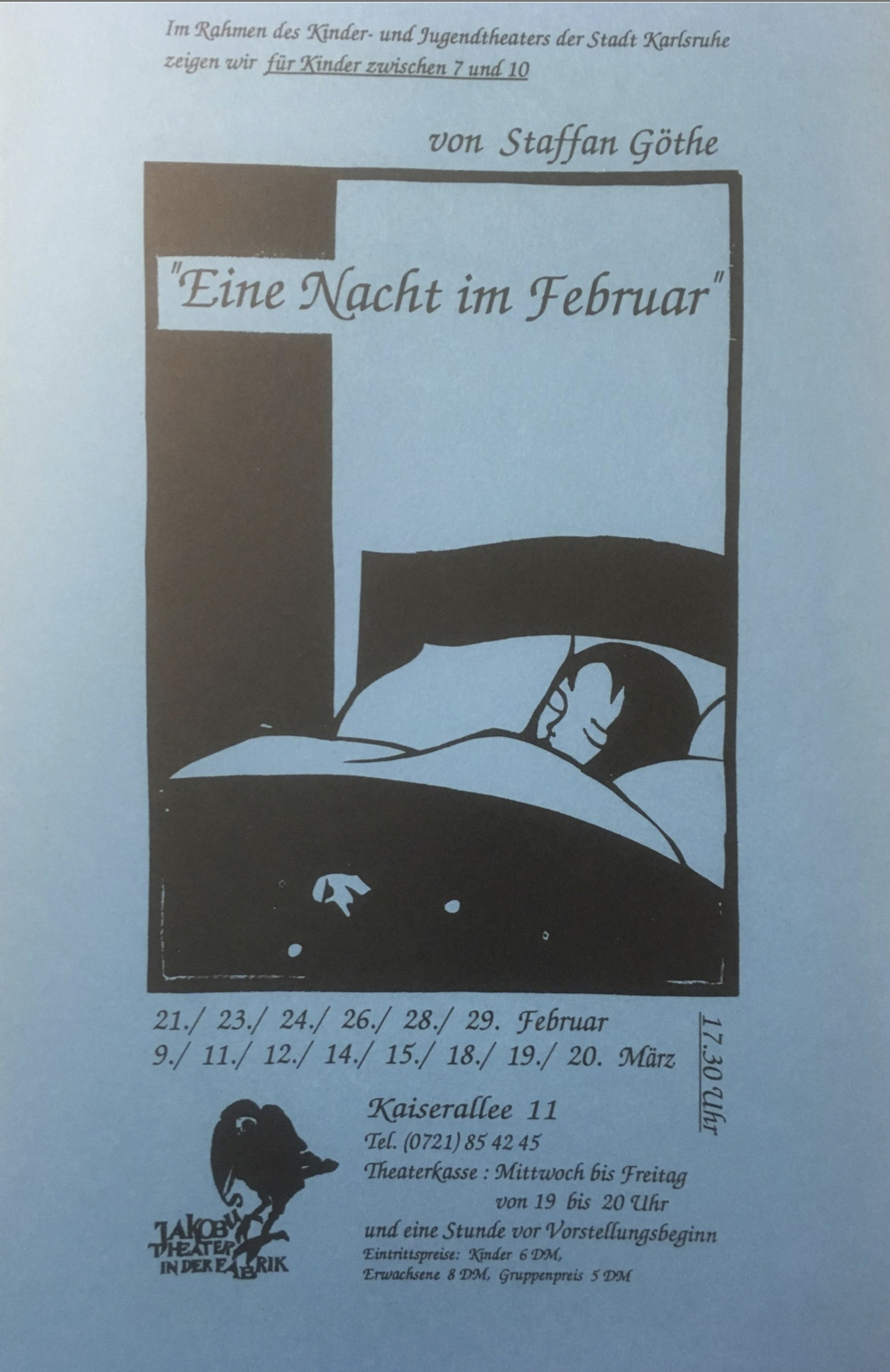 Eine Nacht im Februar