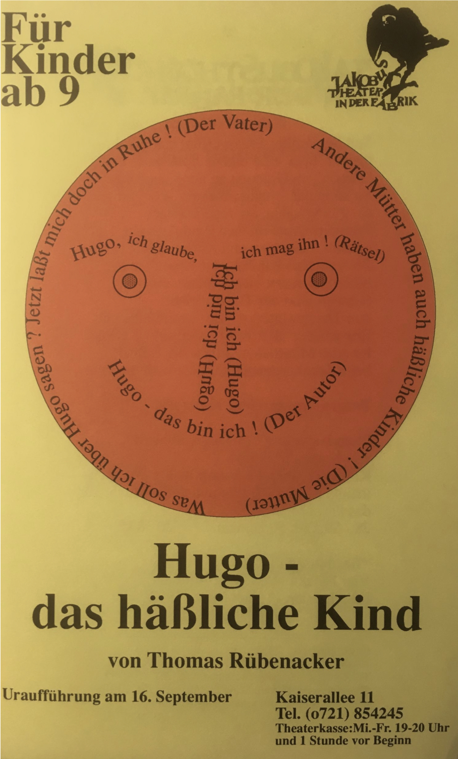 Hugo - das häßliche Kind