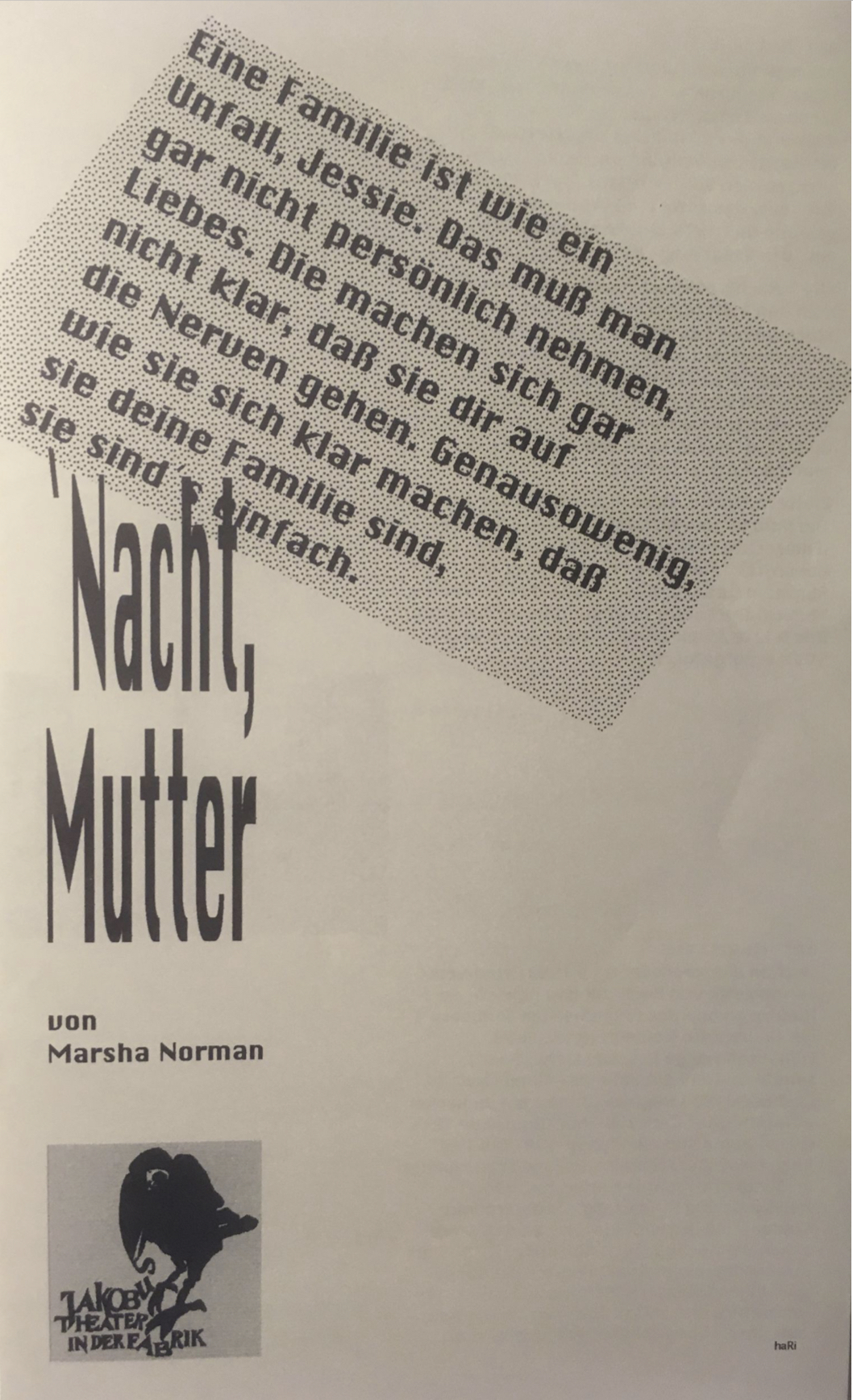 Nacht Mutter