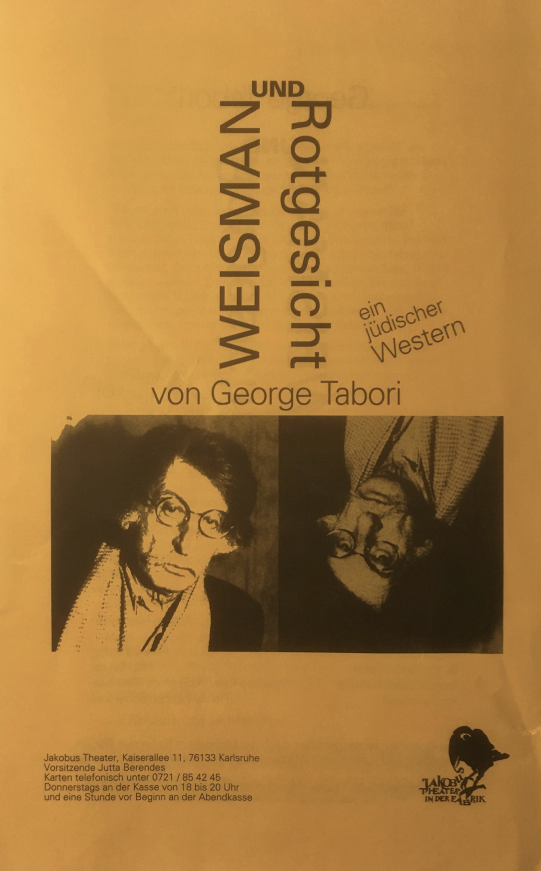 Weisman und Rotgesicht