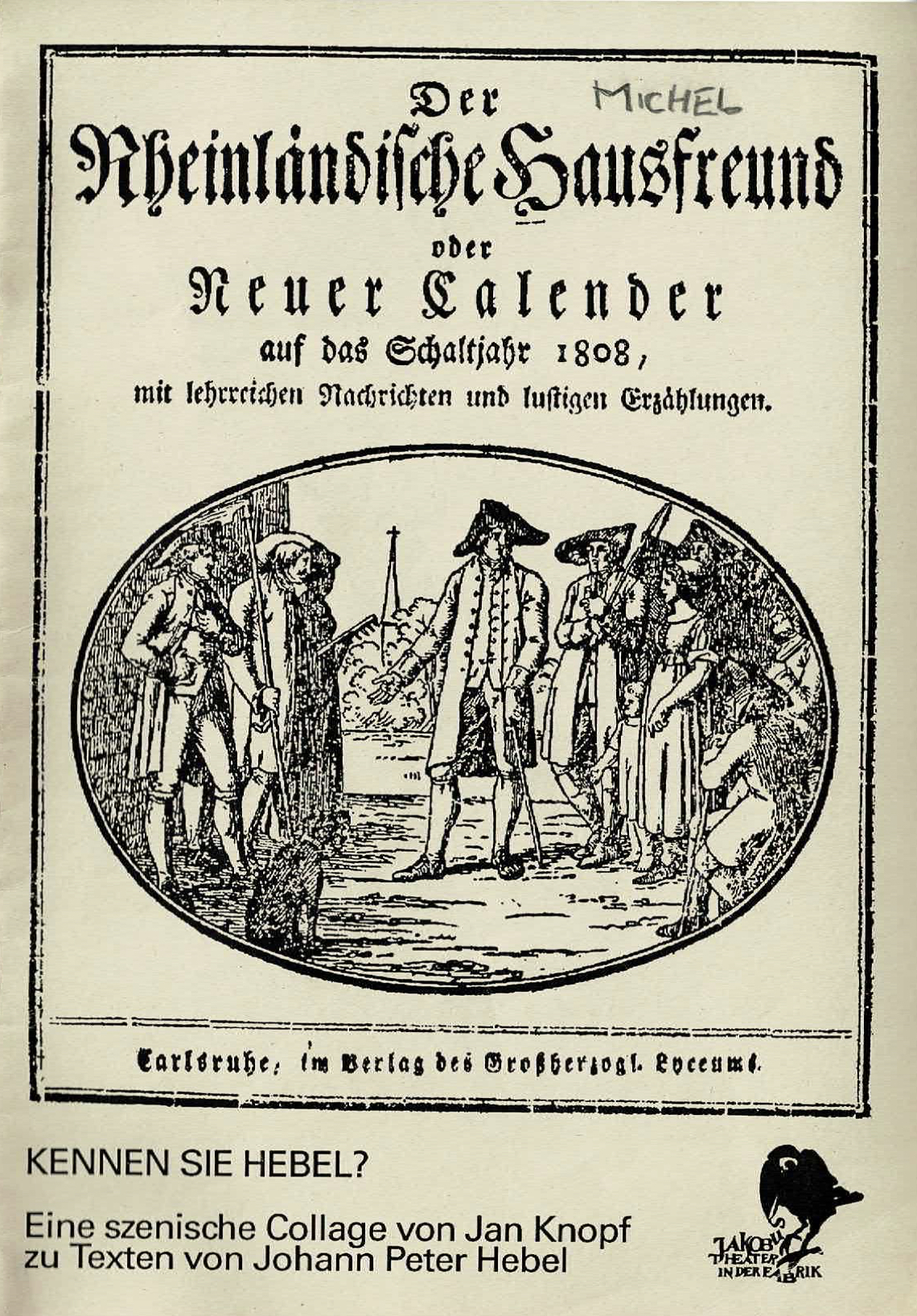 Kennen Sie Hebel ? - szenische Lesung