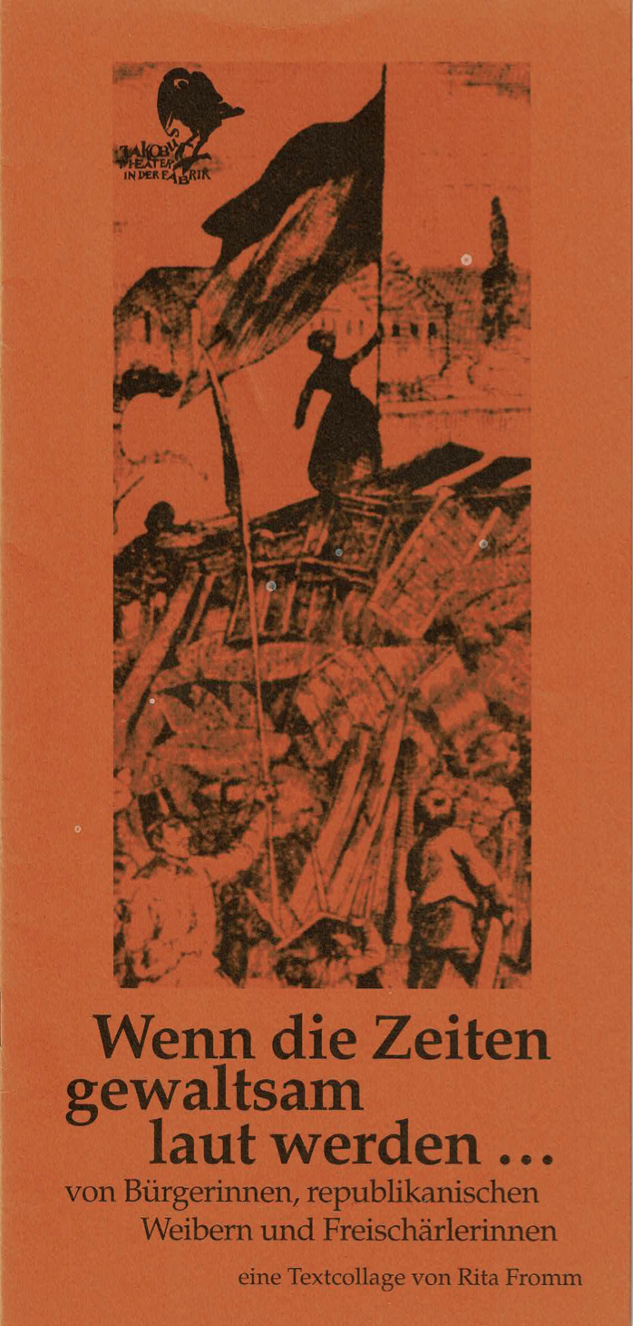 Wenn die Zeiten gewaltsam laut werden