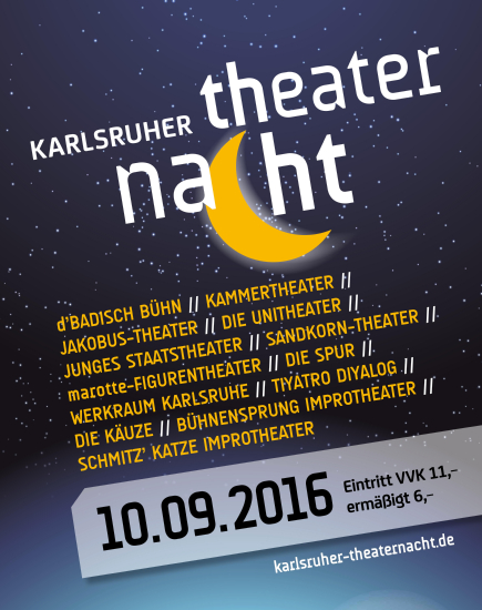 4. Karlsruher Theaternacht