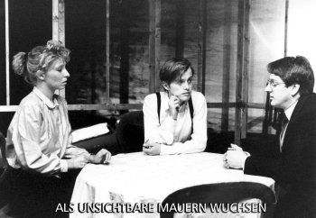 Als unsichtbare Mauern wuchsen