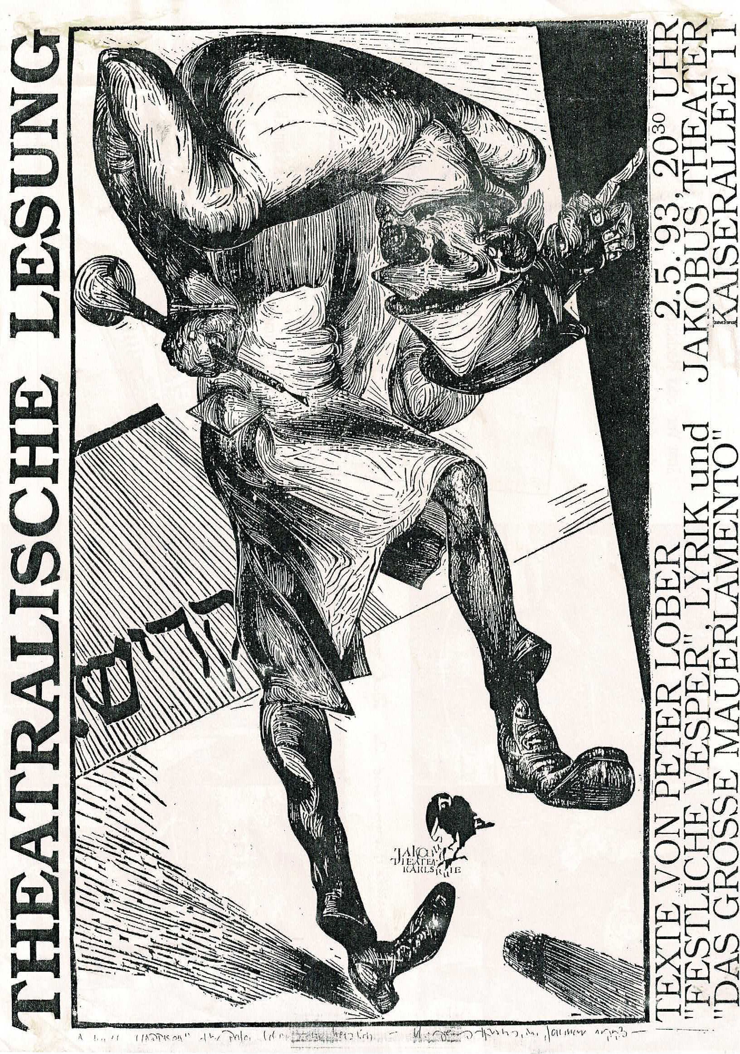 Das Große Mauerlamento