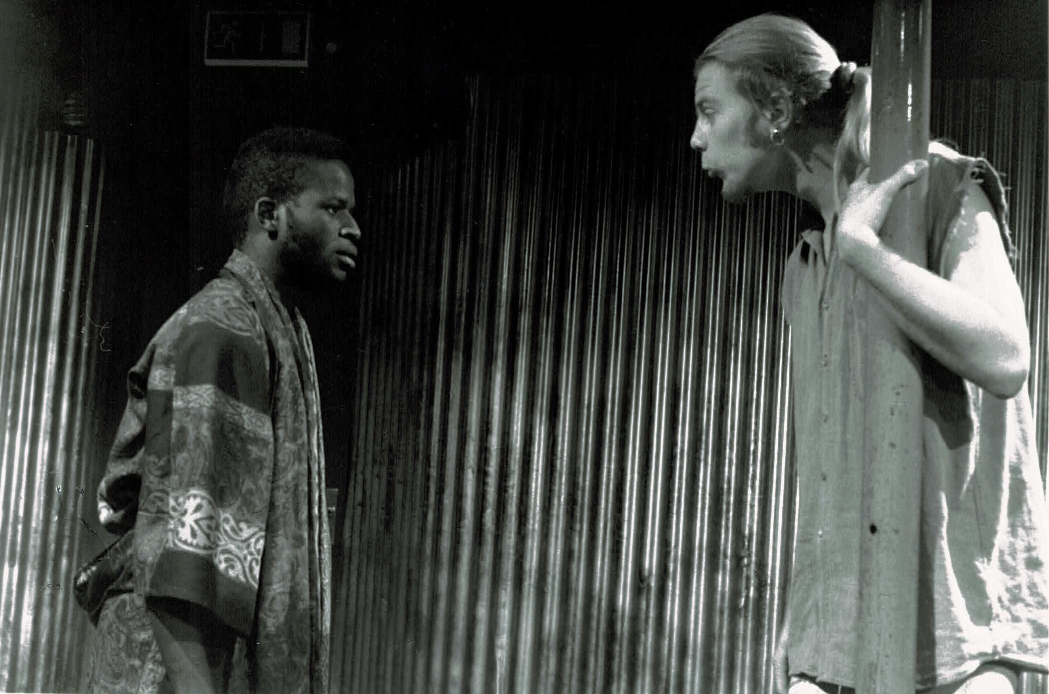 Der Indianer will zur Bronx