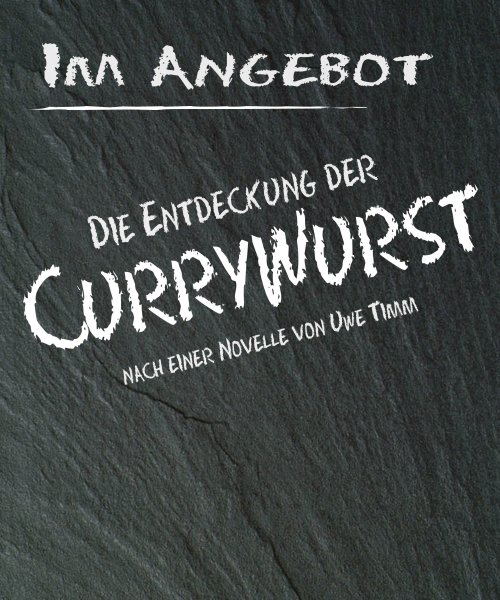 Die Entdeckung der Currywurst