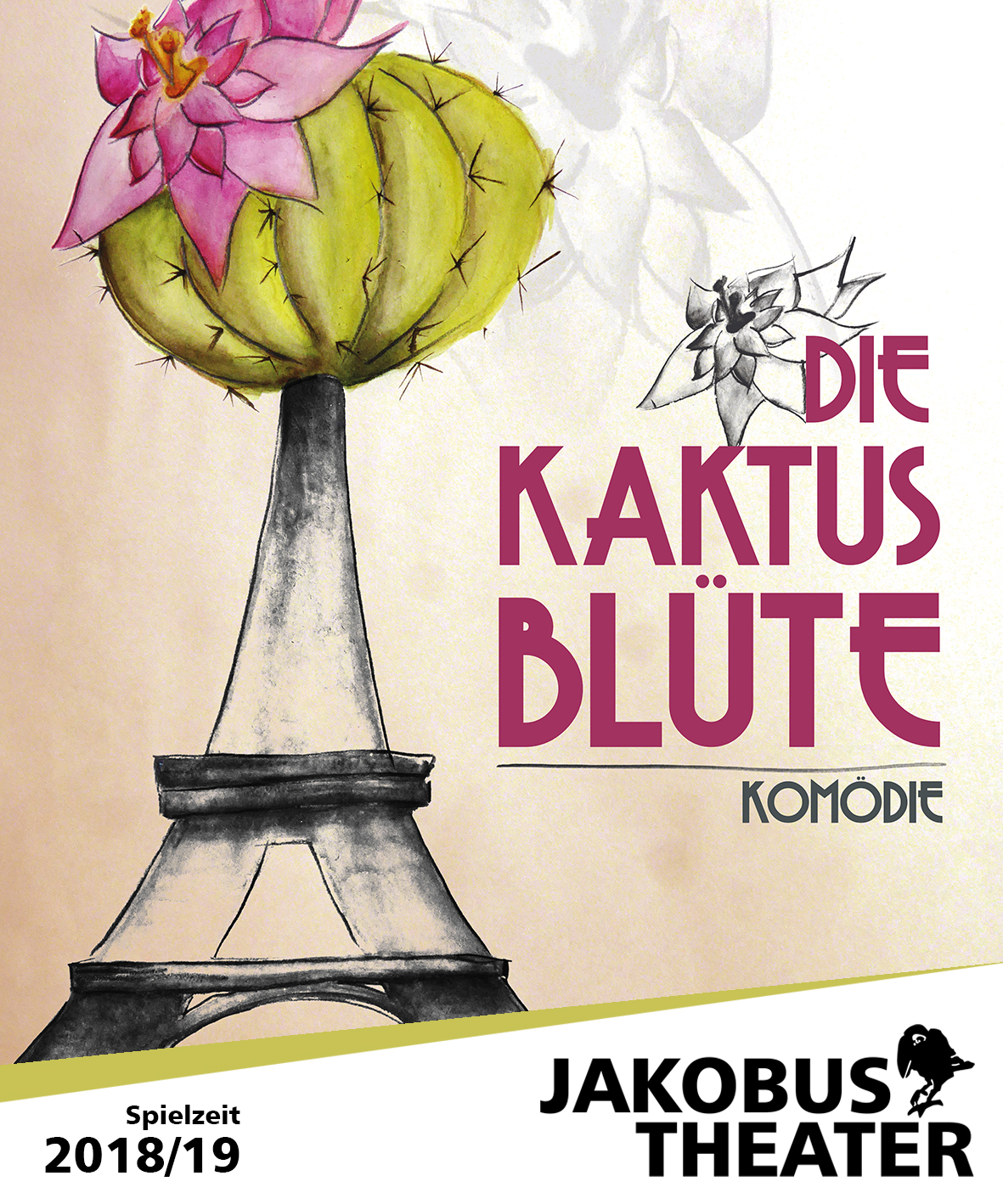 Die Kaktusblüte