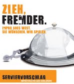 Impro-Theater Serviervorschlag