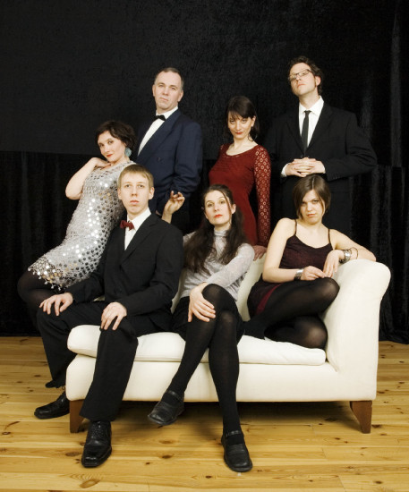 Impro à la carte! mit dem Ampere Theater Frankfurt