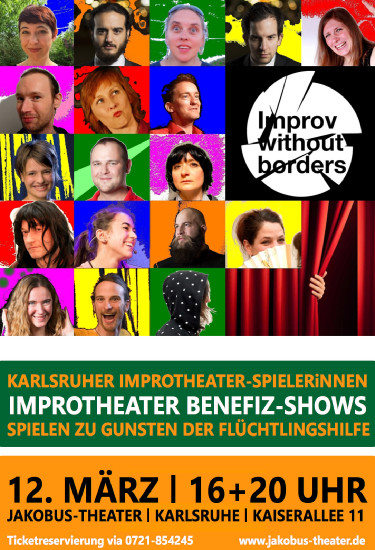 Improv without borders