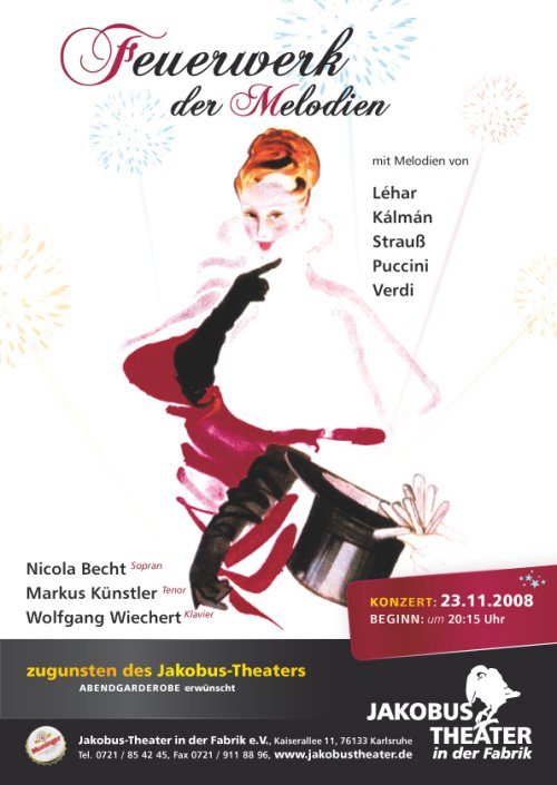 Konzert Feuerwerk der Melodien