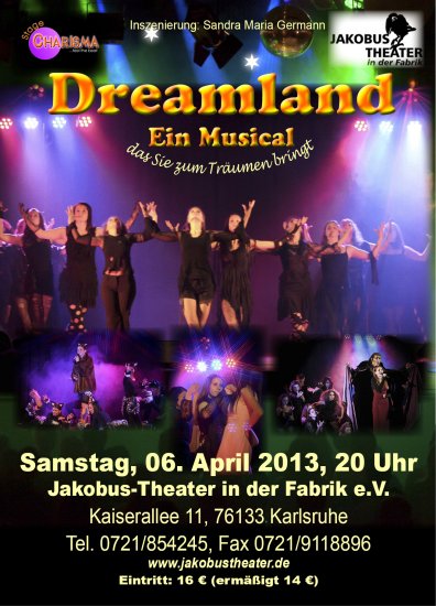 Musical Company Stage Charisma aus Karlsruhe