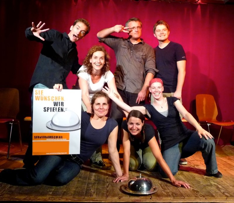 SERVIERVORSCHLAG @ Der zerbrochne Krug