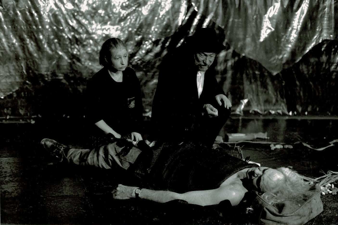 Weisman und Rotgesicht