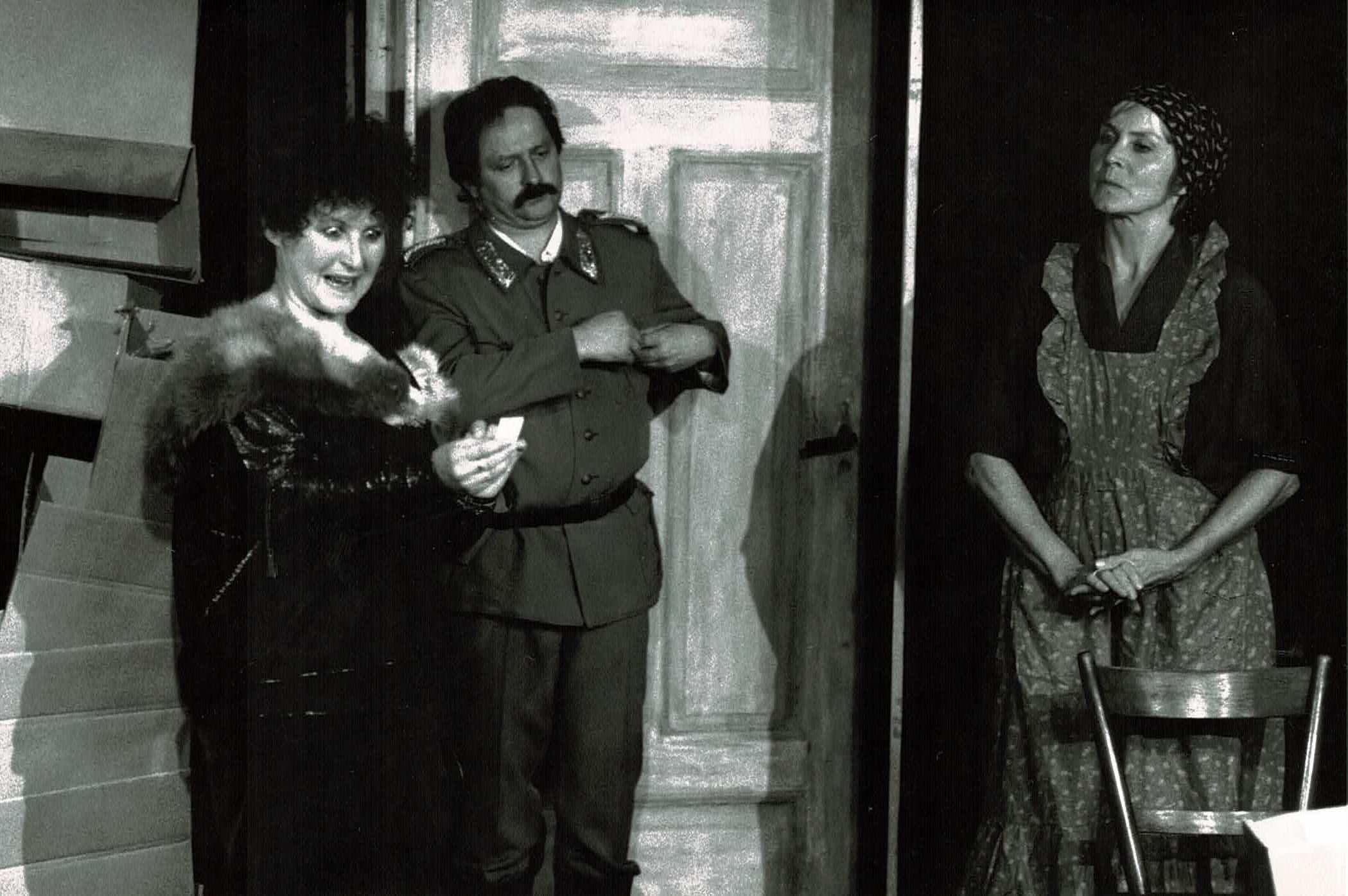 Willkommen lieber Herr Major